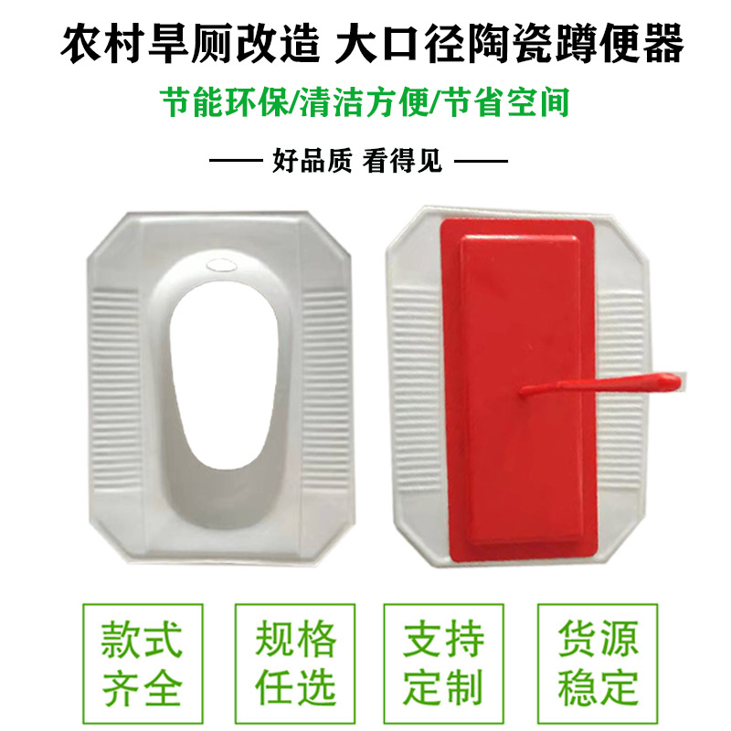 旱厕改造ABS环保分离式蹲便器北京市海淀区