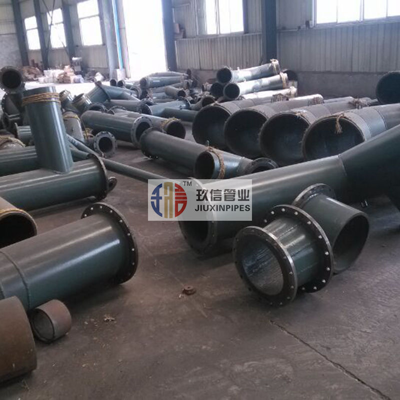 碳钢内衬刚玉陶瓷复合管道/行业标准/选购指南  自蔓延陶瓷复合管