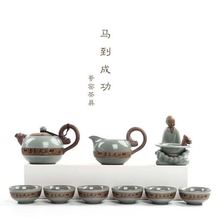 中国风功夫茶具礼品定制简约骨瓷茶具定制&nbsp;&nbsp;陶瓷