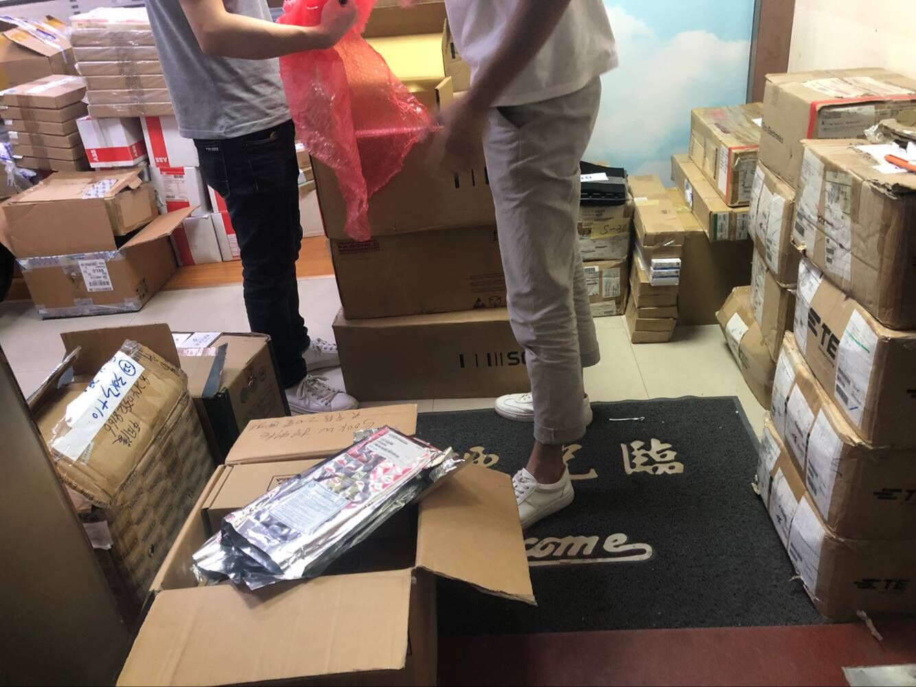 长春市电子产品公司回收