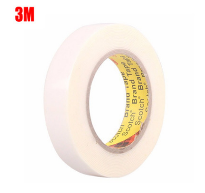 3M444强力PET基材透明双面胶 塑胶粘贴固定双面胶带&nbsp;&nbsp;3M胶带