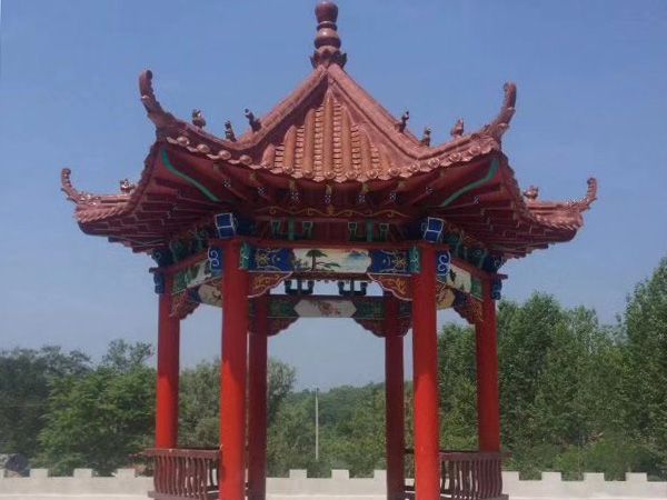 四角六角八角古建凉亭制作