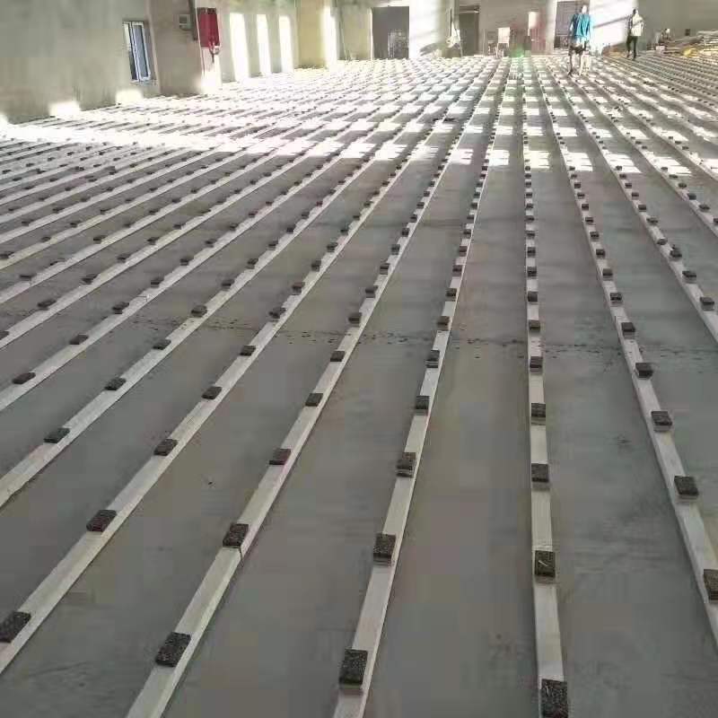 桐梓县双龙骨体育馆木地板价格