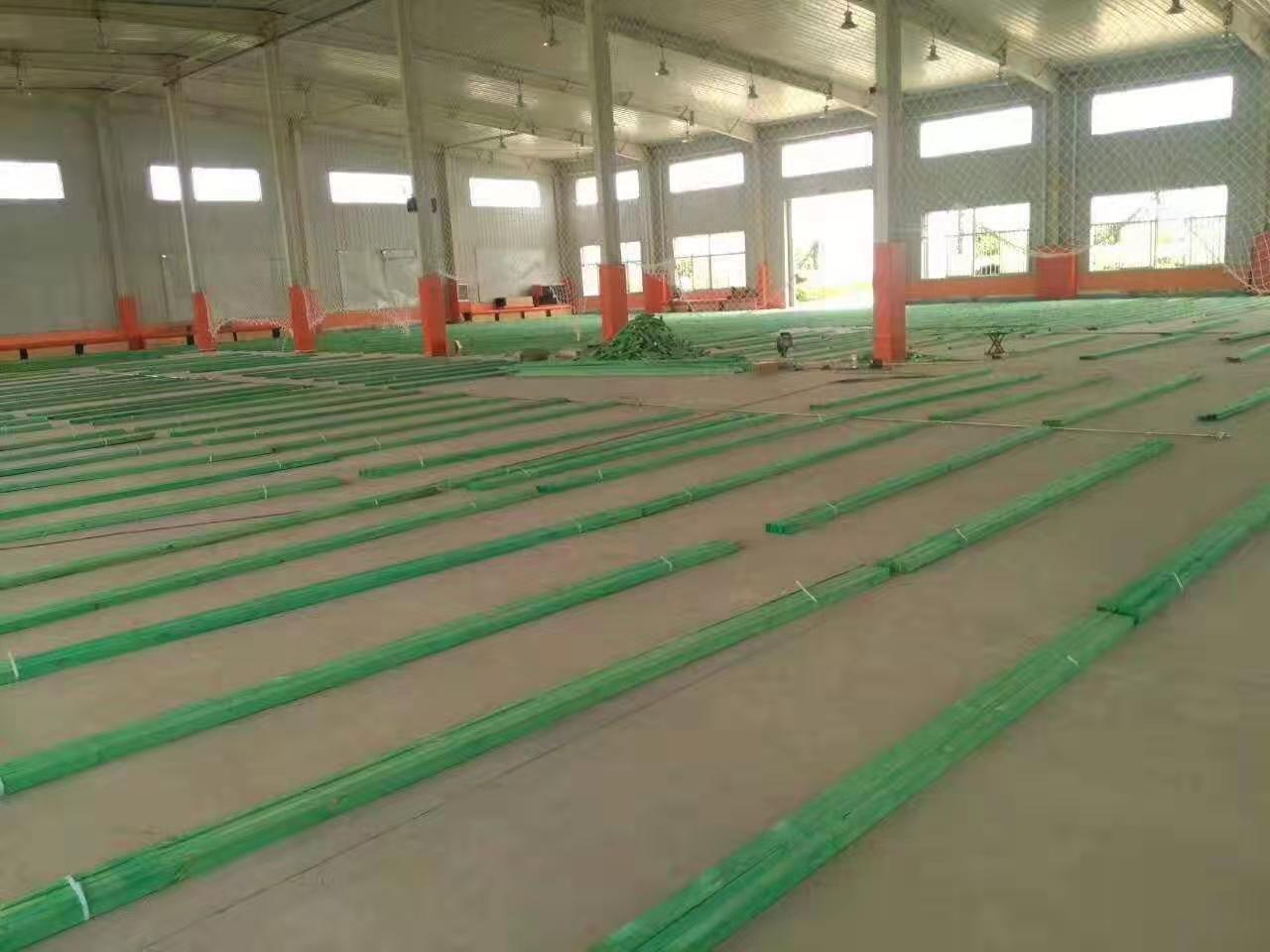 桐梓县双龙骨体育馆木地板价格