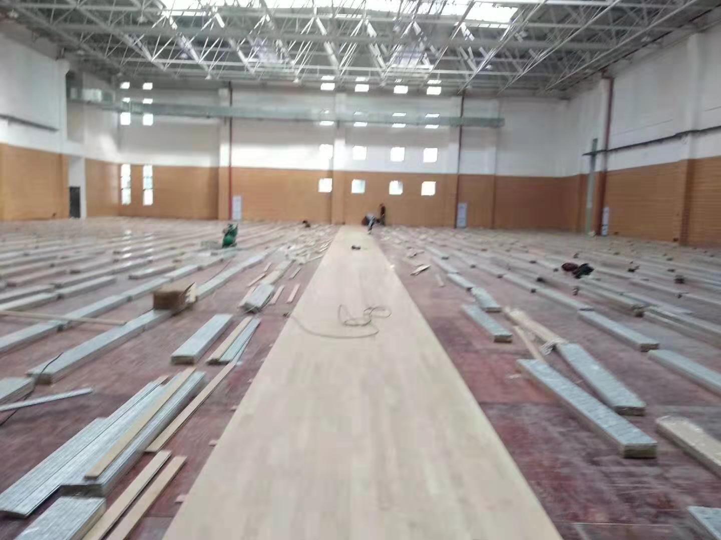 桐梓县双龙骨体育馆木地板价格