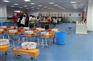 悬浮地板施工 篮球场悬浮地板施工 材料环保绿色 材料批发