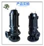 不堵塞潜水排污电泵_功率大_大流量_绝缘等级IP68