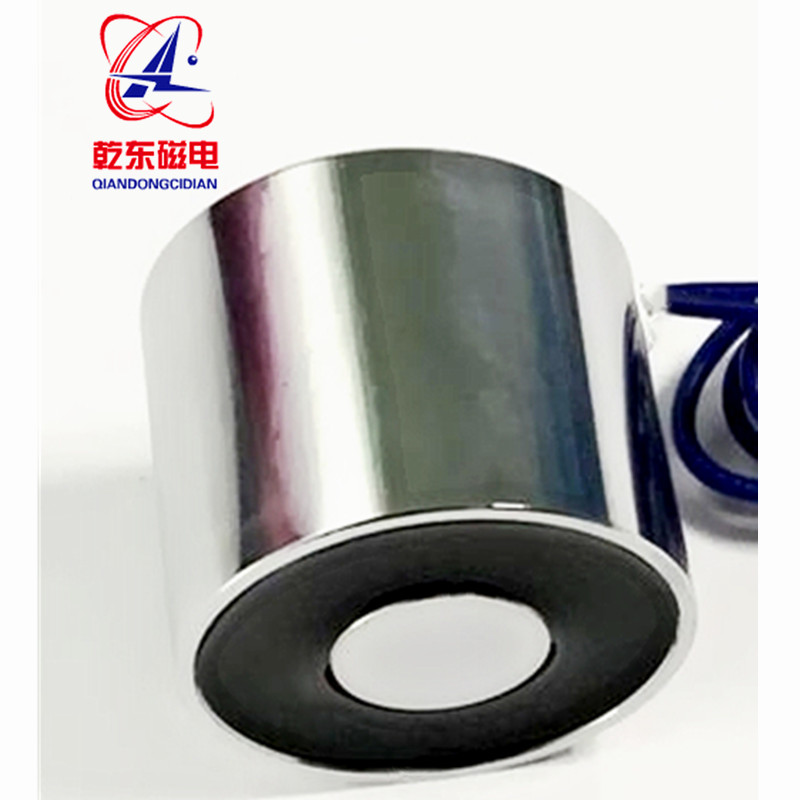 门禁三辊闸电磁铁长时间通电吸盘电磁大吸力电磁铁  门禁电磁铁  吸盘电磁铁
