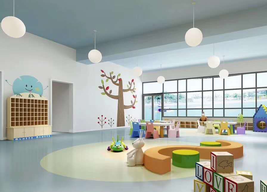 幼儿园地胶技术精湛质量优，就来上海酆广  学校教室塑胶地板