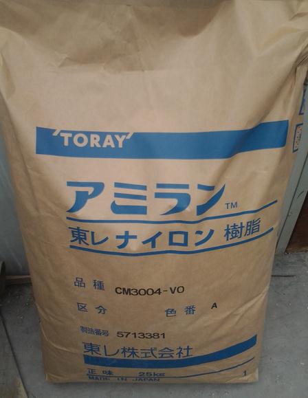 日本东丽PA66/CM3004G-30玻纤增强30%,阻燃