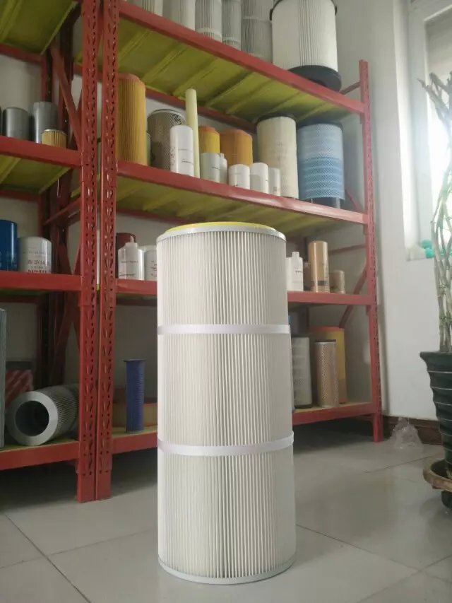 钢厂电厂空气压缩站除尘过滤器  钢厂电厂除尘滤芯  除尘滤芯滤筒