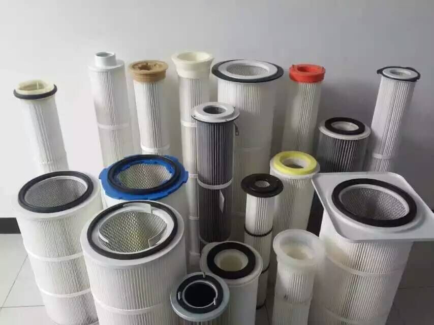 除尘器厂家除尘滤芯  除尘滤芯滤筒
