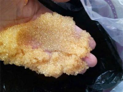 d301阴离子交换树脂糖业脱色树脂厂家供应 森纳特