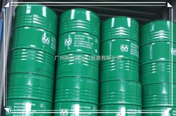一手供应印尼春金甘油现货价格优惠  丙三醇