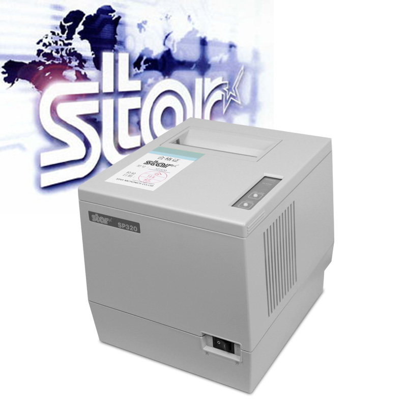 日本STAR SP322II  18针点阵式打印  针式票据打印机  SP系列