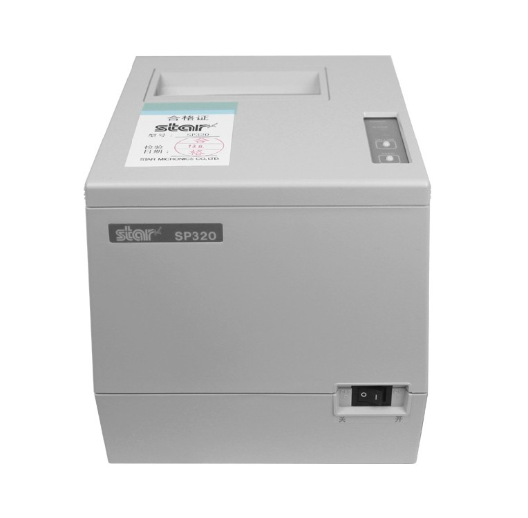 日本STAR SP322II  18针点阵式打印  针式票据打印机  SP系列
