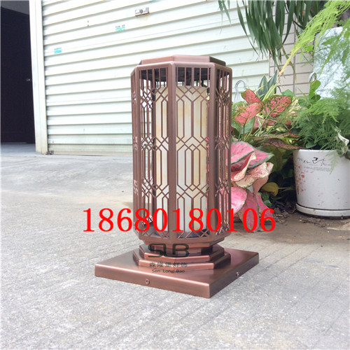 中式特色灯售楼处入口水景灯仿云石草坪灯  售楼处水景灯