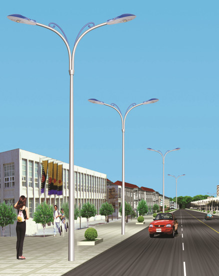 陕西道路双臂LED路灯