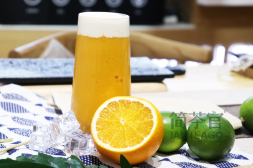 简茶官浅谈现在奶茶加盟项目  冷饮加盟