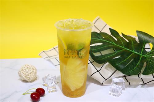 简茶官奶茶投资合作项目的优点