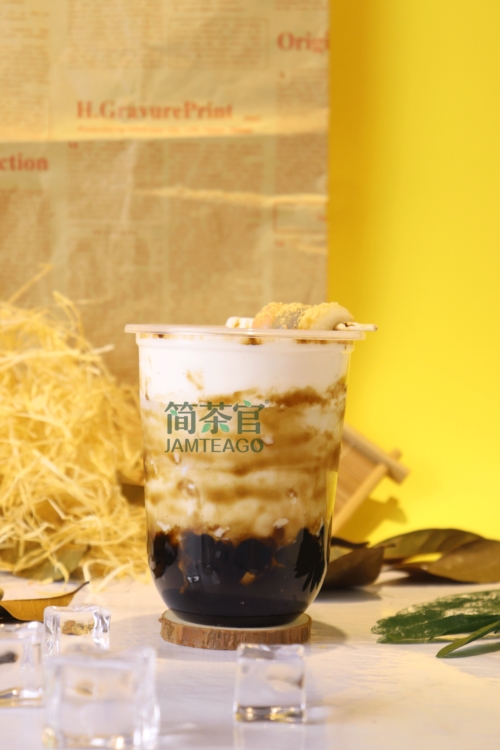 简茶官浅谈奶茶行业的发展前景  奶茶行业发招前景