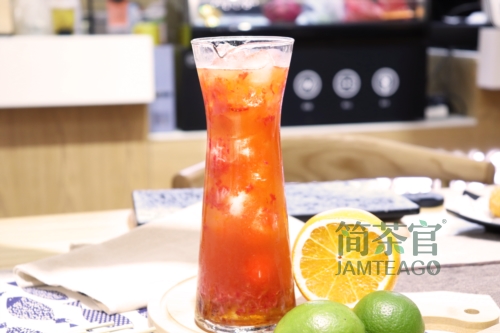 简茶官浅谈开饮品店的收益  茶饮加盟  小本创业