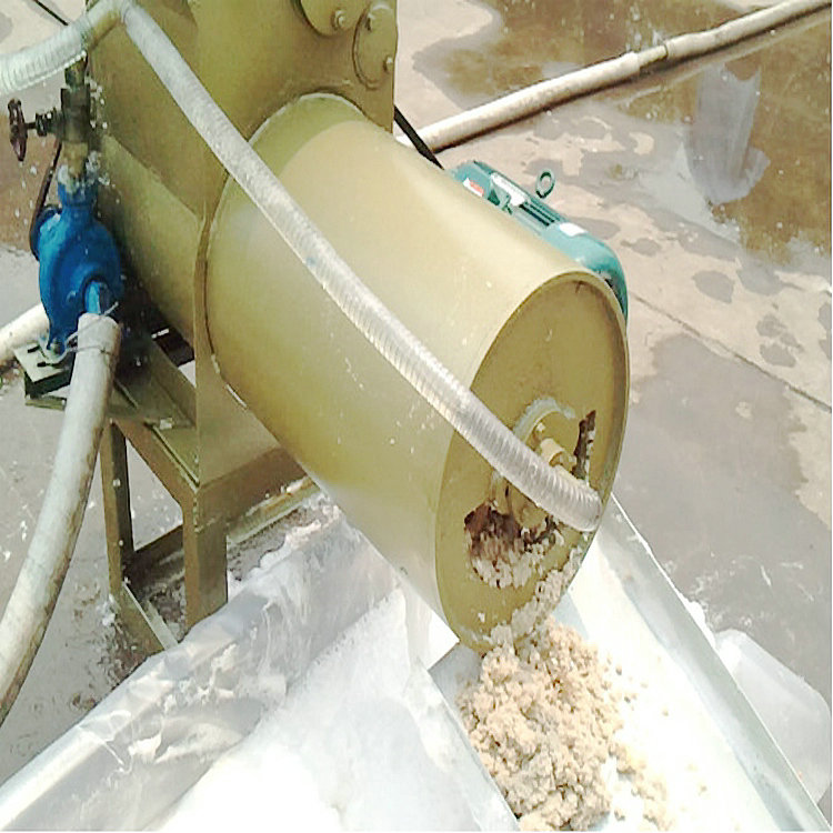 多功能自动浆渣淀粉分离机，藕粉机打粉机厂家热销中