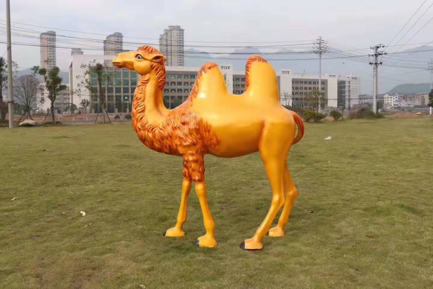 快乐时光游乐厂批发玻璃钢骆驼  桌子  淘气堡  转椅