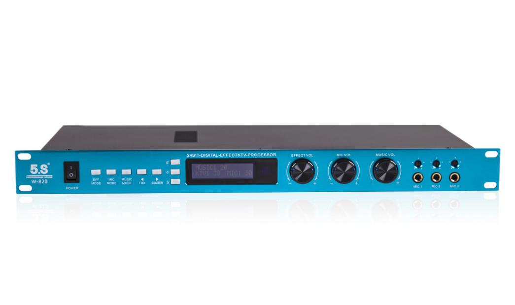 厦门声利谱音响提供专业5S效果器W-820  5S专业效果器  5S音响设备  5S效果器维修