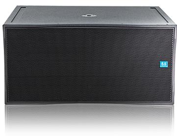 5S声利谱厂家线阵超低频扬声器音箱批发D-218B  5S音箱批发  5S酒吧音箱  5S舞台音响