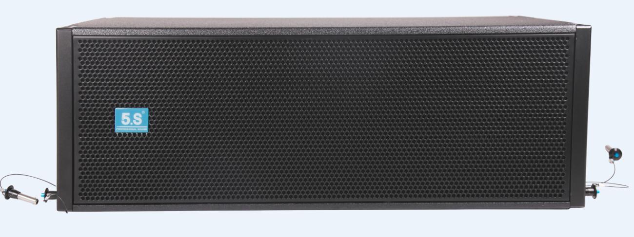 厦门声利谱音响5S线阵列全频扬声器音箱D-212  5S线阵音箱  5S音箱厂家  5S舞台音响