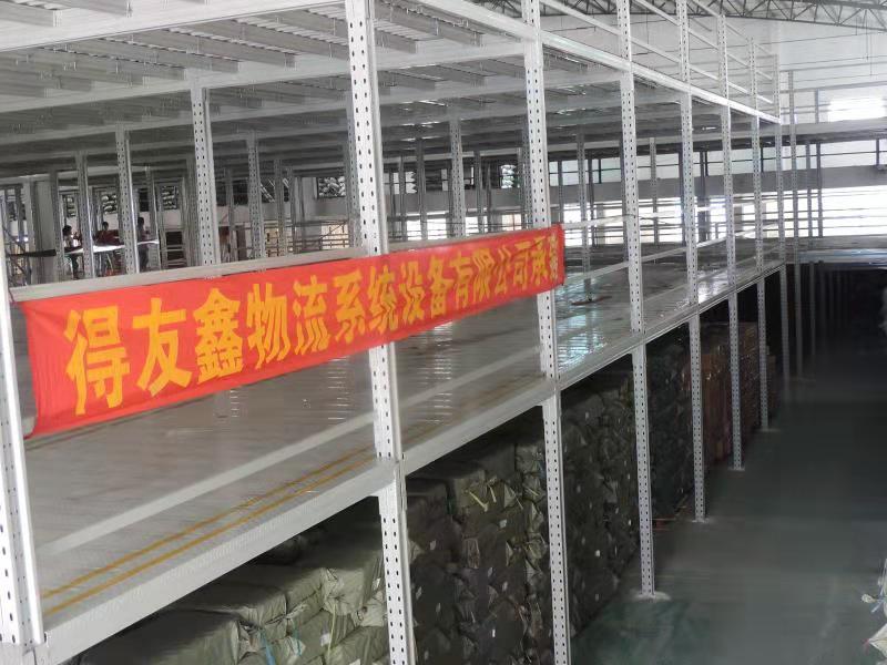 咸宁货架阁楼平台定制 阁楼货架批发 咸宁货架厂