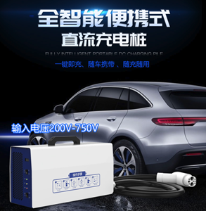 便携式直流充电机7kw、15Kw、20kw、30kw，40K  移动式充电桩  直流充电桩  充电桩价格