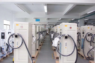 直流充电桩120KW-160KW-180KW-200KW  一体直流桩  单双充充电桩  大功率快充