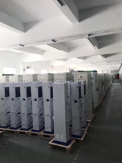 250KW直流充电桩 快充落地式大功率快速直流充电桩  新能源物流车充电桩  泥头车充电桩  充电站专用充电站