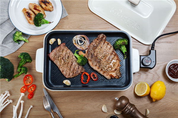 小智自动炒菜料理锅品牌 烤食代一锅多用功能  小智多功能料理锅