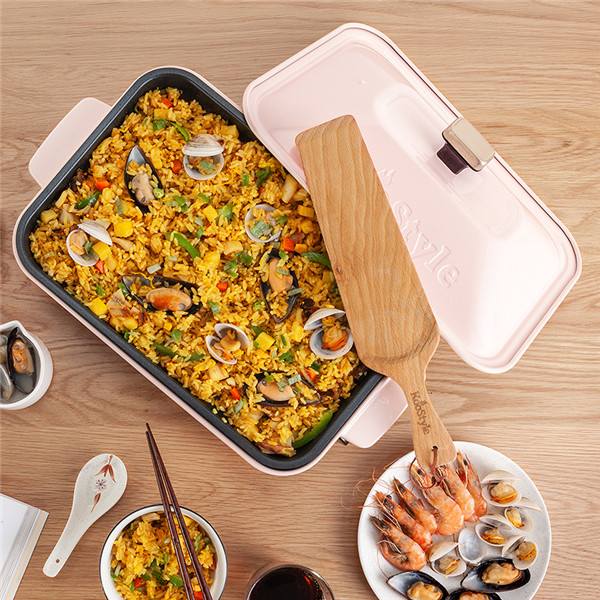 小智多功能料理电饭锅美食 智能商用厨师机  小智料理锅  料理锅电饭锅