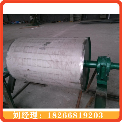 带强磁铁磁滚筒 悬挂式吸铁器 磁选永磁滚筒  输送机吸铁器  尾部滚筒  输送带全磁滚筒