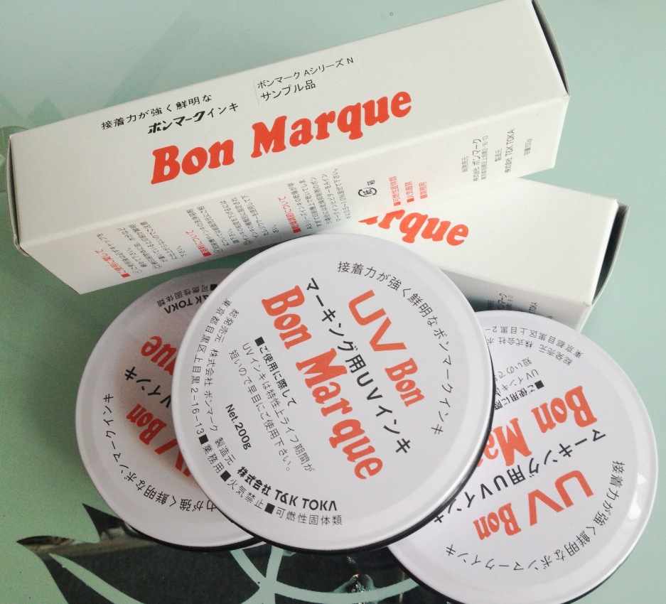 日本UV油墨BON MARQUE印油线路板喇叭印油  日本UV400油墨  电子电阻  贴片