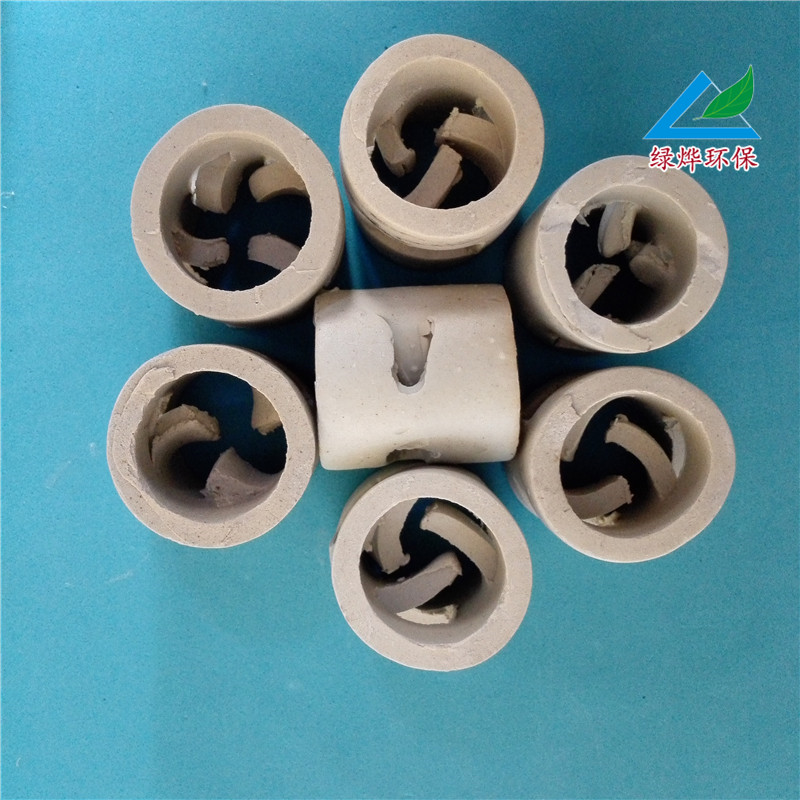鲍尔环填料|陶瓷鲍尔环|50陶瓷鲍尔环|塑料鲍尔环