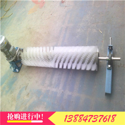 毛刷清扫器耐高温滚刷清扫器&nbsp;&nbsp;毛刷清扫器厂家&nbsp;&nbsp;水泥厂滚刷清扫器