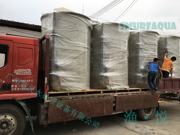 渔悦 污水生物处理 流沙过滤器