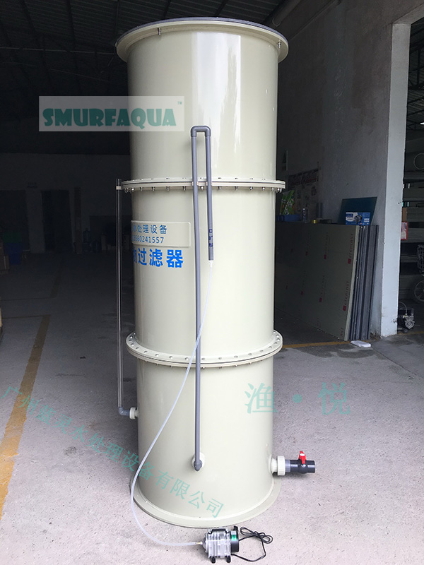 渔悦 污水生物处理 流沙过滤器
