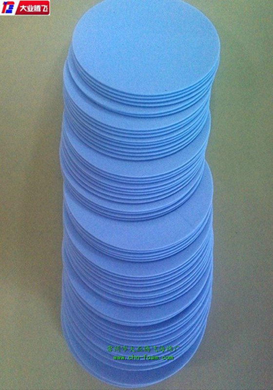 蓝色海棉垫片  海绵  泡棉