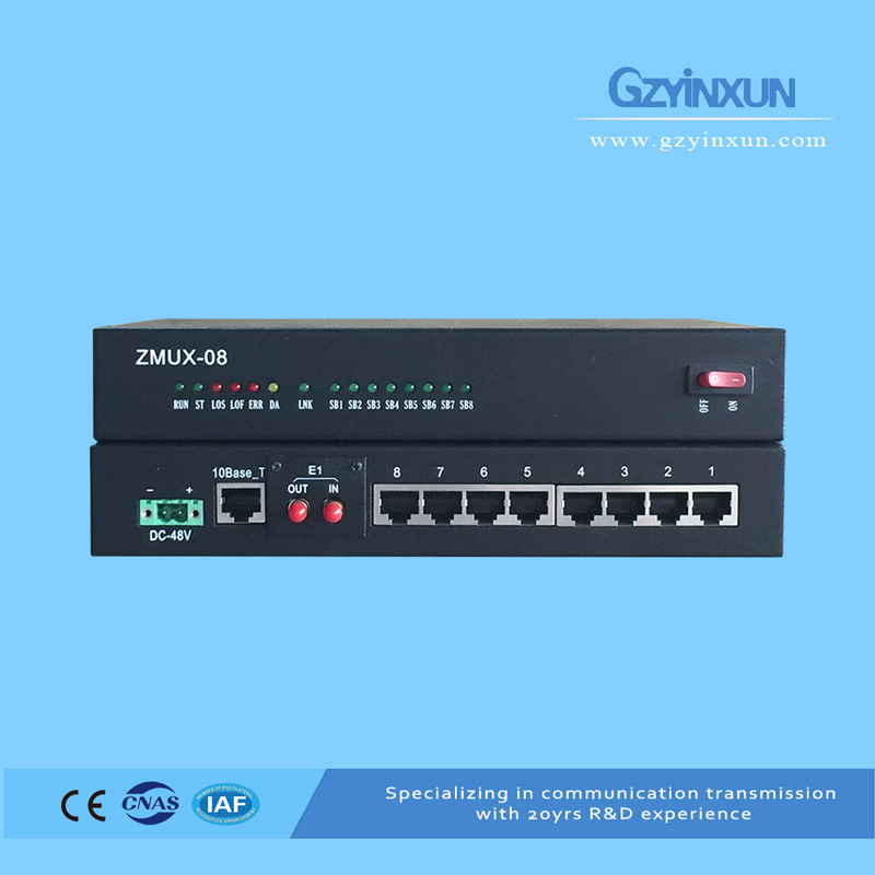 军工品质-小型化PCM设备-ZMUX-08E