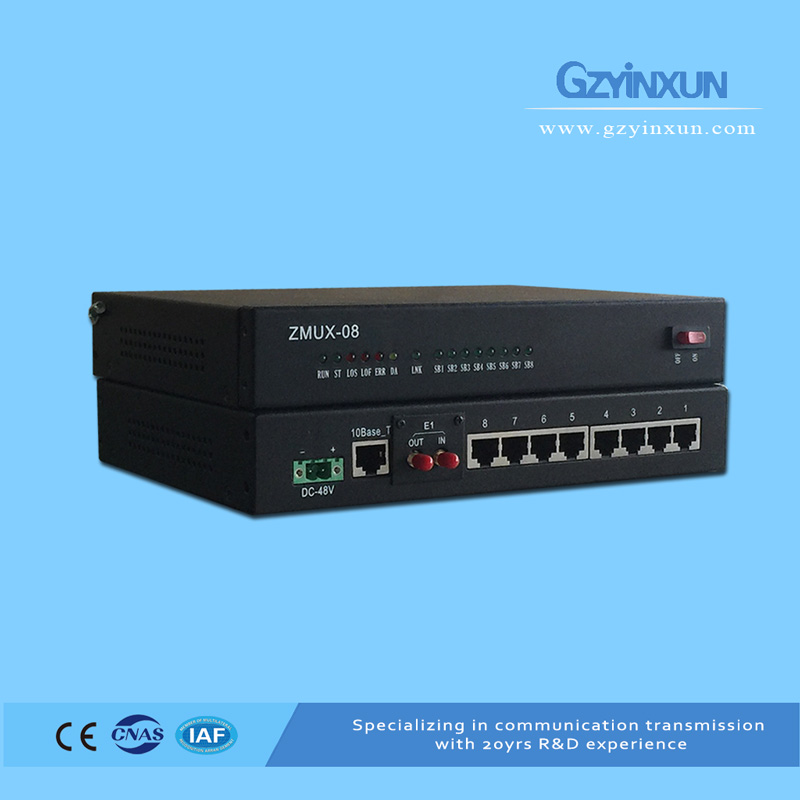 军工品质-小型化PCM设备-ZMUX-08E