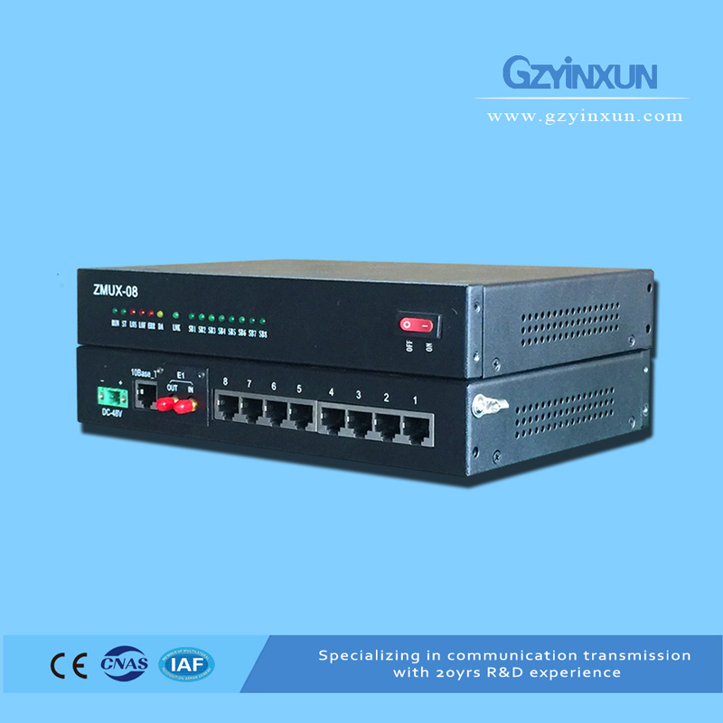 军工品质-小型化PCM设备-ZMUX-08E