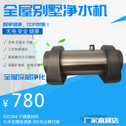 专业级全屋中央净水机 商用净水器 大流量自来水过滤器