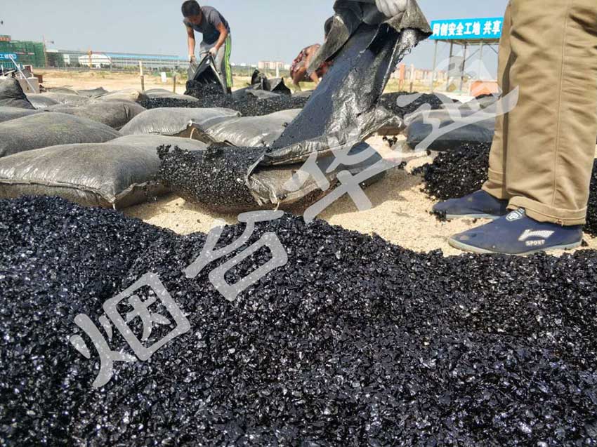 罐底防腐沥青砂  冷补沥青砂