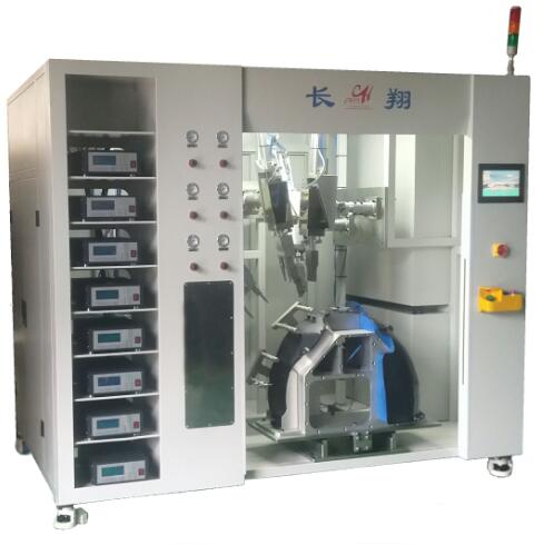 汽车吸音棉焊接机 汽车轮罩吸音棉超声波焊接机 轮罩吸音棉焊接机